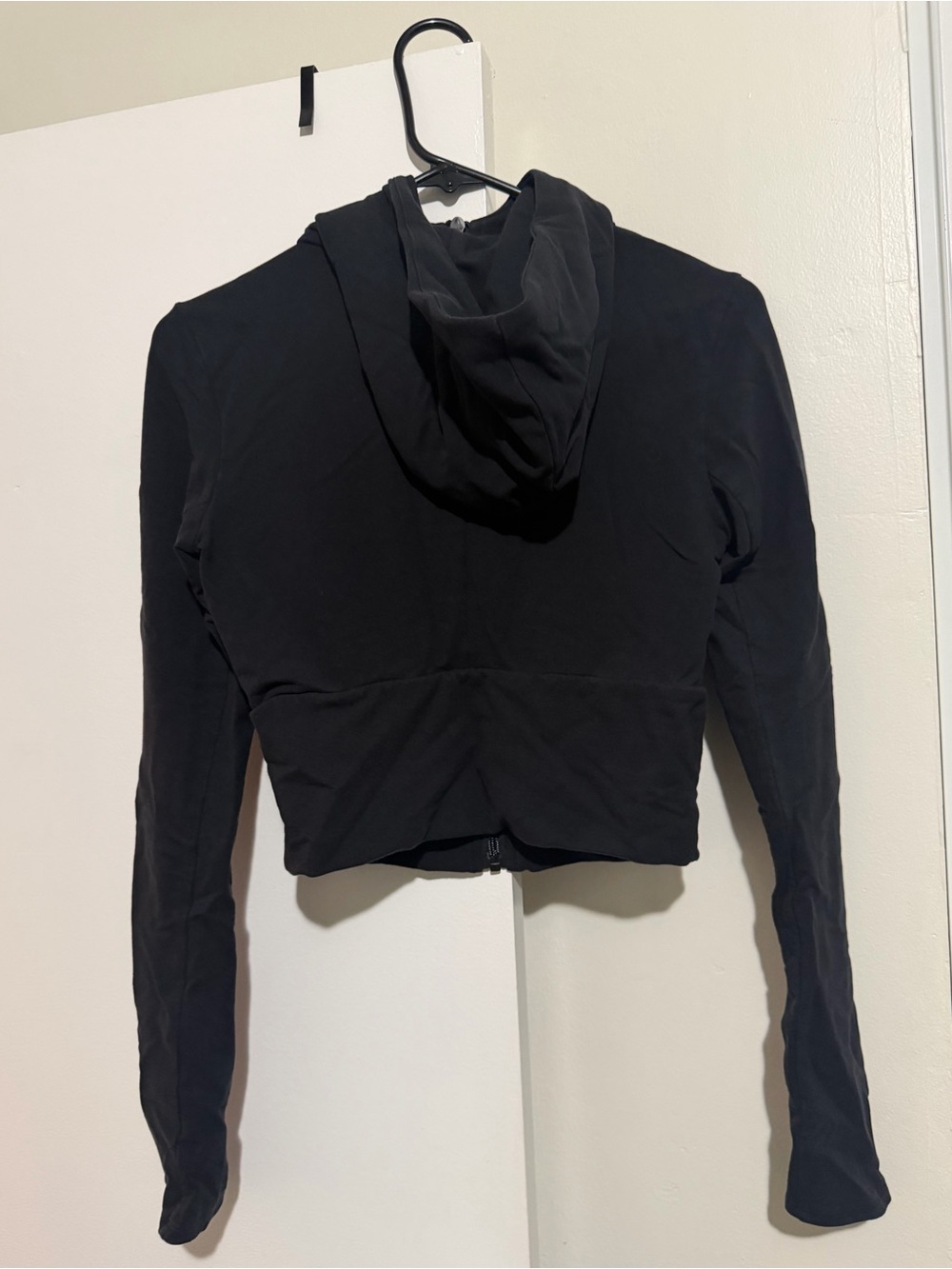 ALO Yoga Sway Full-Zip Hoodie Black Medium - Picture 4 of 6